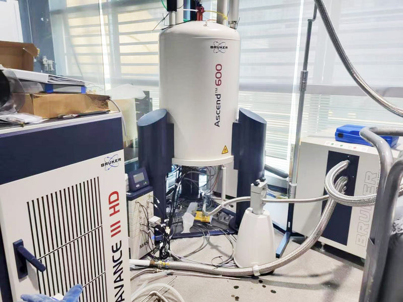 Bruker Avance III HD+ Ascend 600 NMR Spectrometer