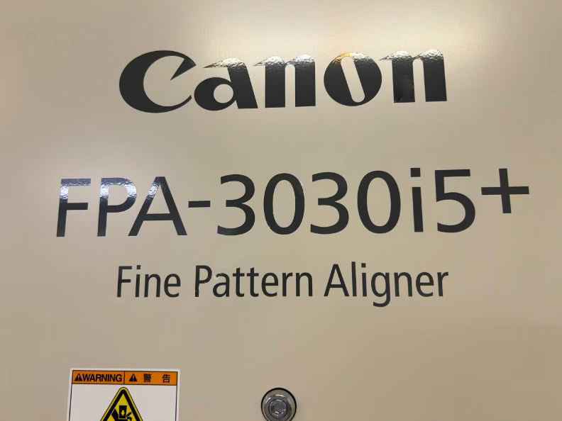 Canon FPA 3030 i 5+ Fine Pattern Aligner