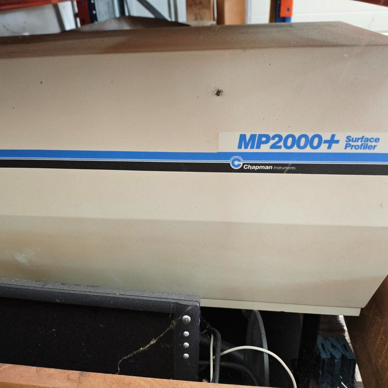 Chapman MP 2000 + Surface Profiler