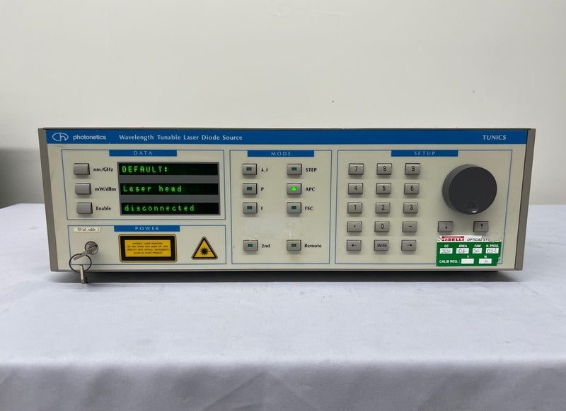 Photonetics PR 3642 CR 00 Wavelength Tunable Laser Diode Source