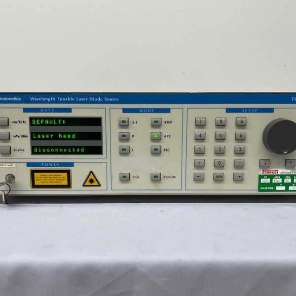 Photonetics PR 3642 CR 00 Wavelength Tunable Laser Diode Source