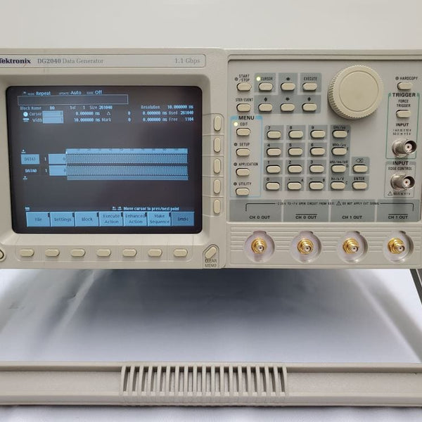 Tektronix DG 2040 Data Generator