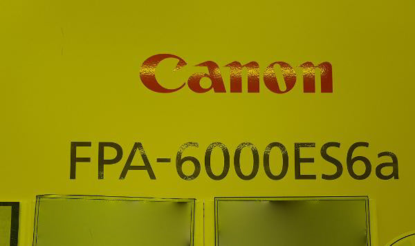 Canon FPA 6000 ES 6 a KrF Scanner