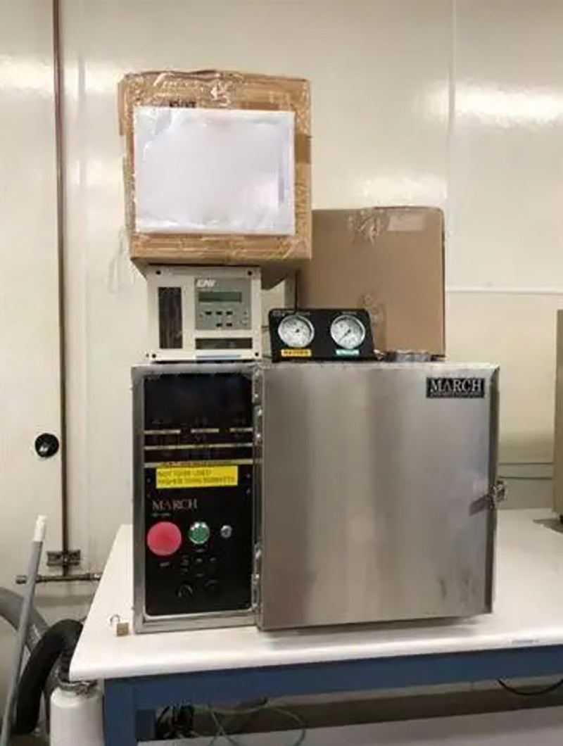 March PX 500 Plasma Treatment System