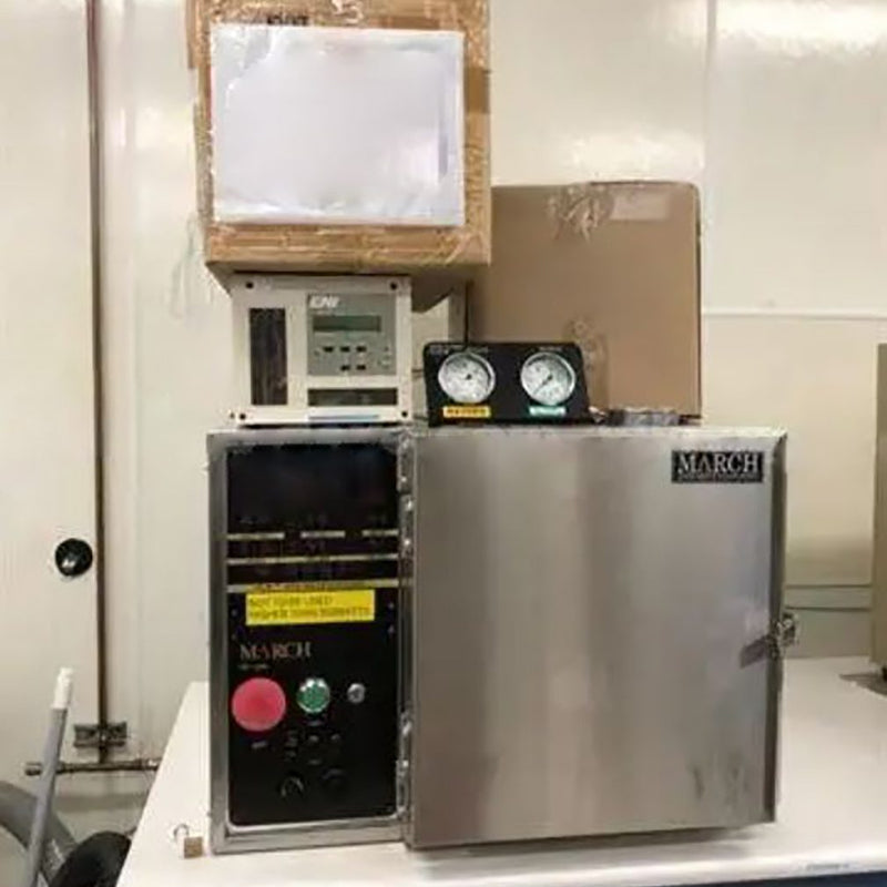 March PX 500 Plasma Treatment System