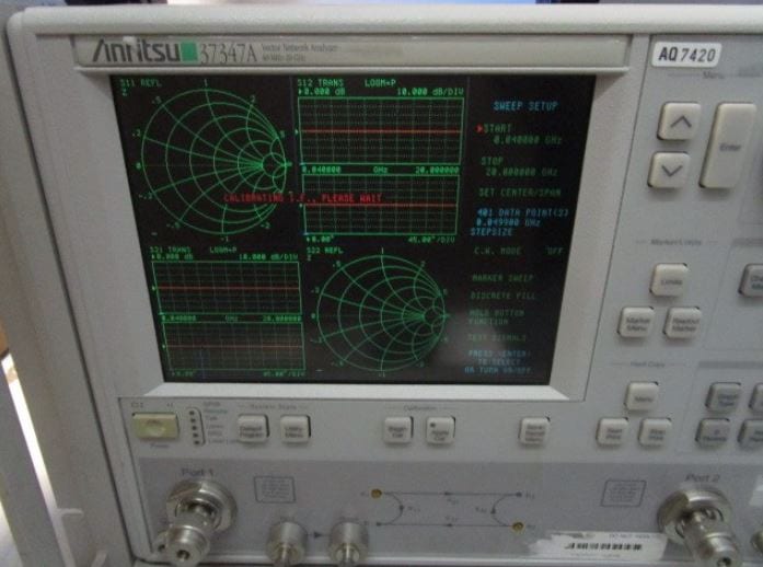 Anritsu 37347 A Vector Network Analyzer