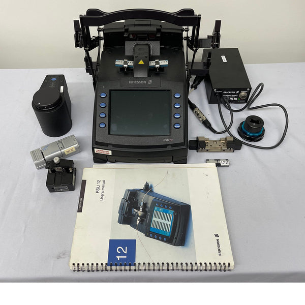 Ericsson RSU 12 Optical Ribbon Fiber Fusion Splicer