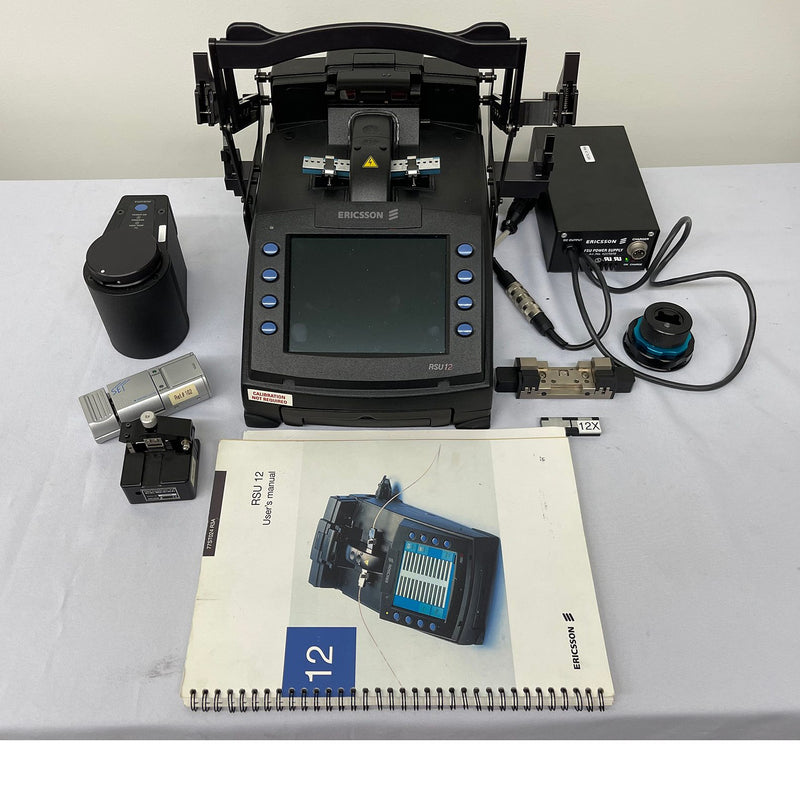 Ericsson RSU 12 Optical Ribbon Fiber Fusion Splicer