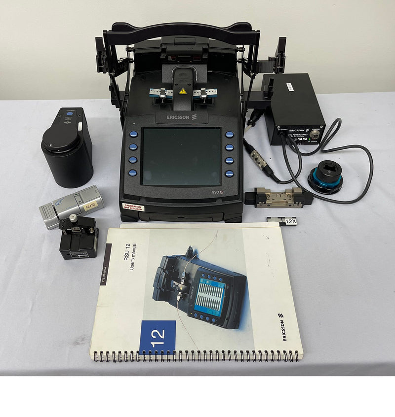 Ericsson RSU 12 Optical Ribbon Fiber Fusion Splicer