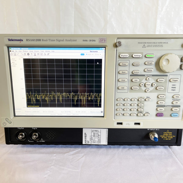 Tektronix RSA 6120 B Real-Time Signal Analyzer