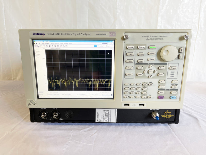 Tektronix RSA 6120 B Real-Time Signal Analyzer