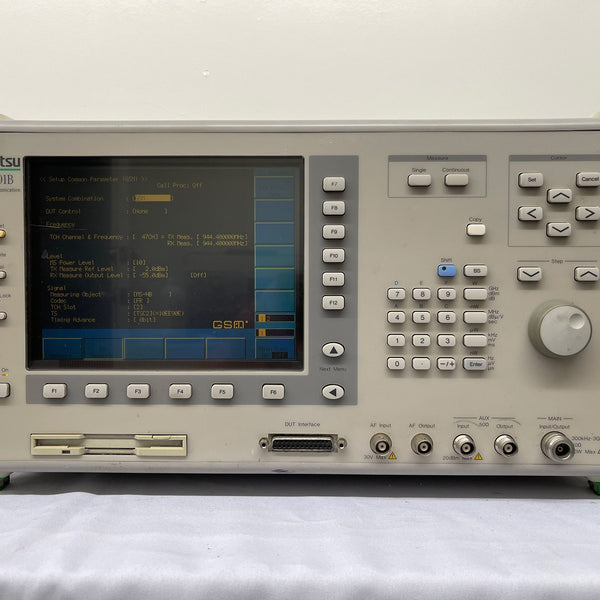 Anritsu MT 8801 B Radio Communication Analyzer