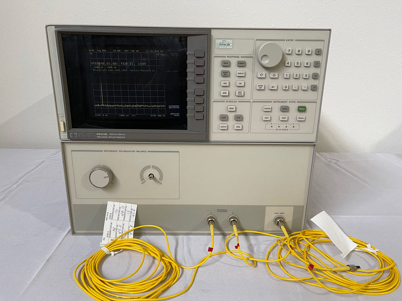 Agilent 8504 B Precision Reflectometer