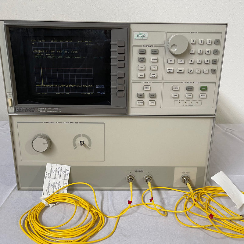 Agilent 8504 B Precision Reflectometer