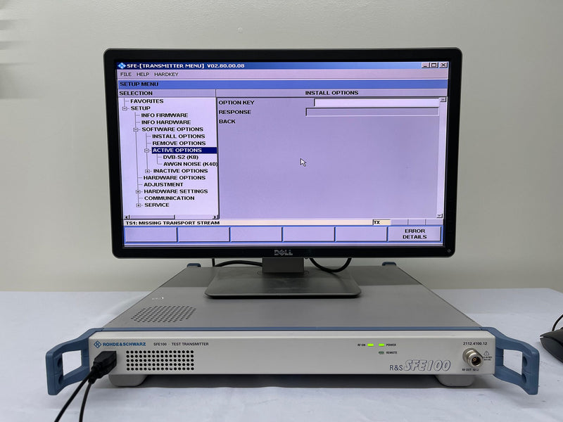 Rohde & Schwarz SFE 100 Test Transmitter