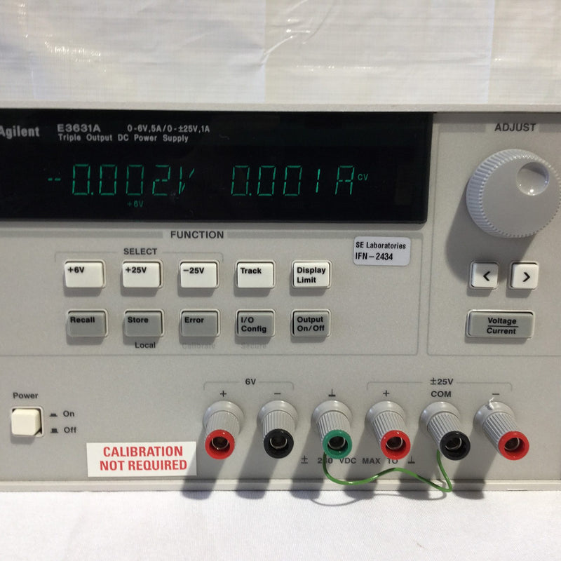 Agilent E 3631 A DC Power Supply