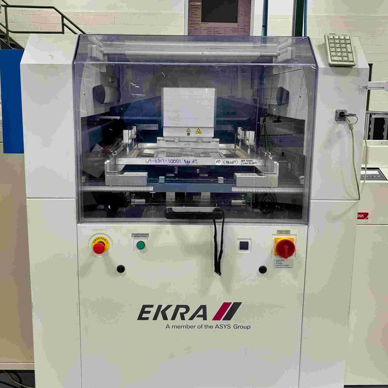 Ekra X 4 Stencil Printer