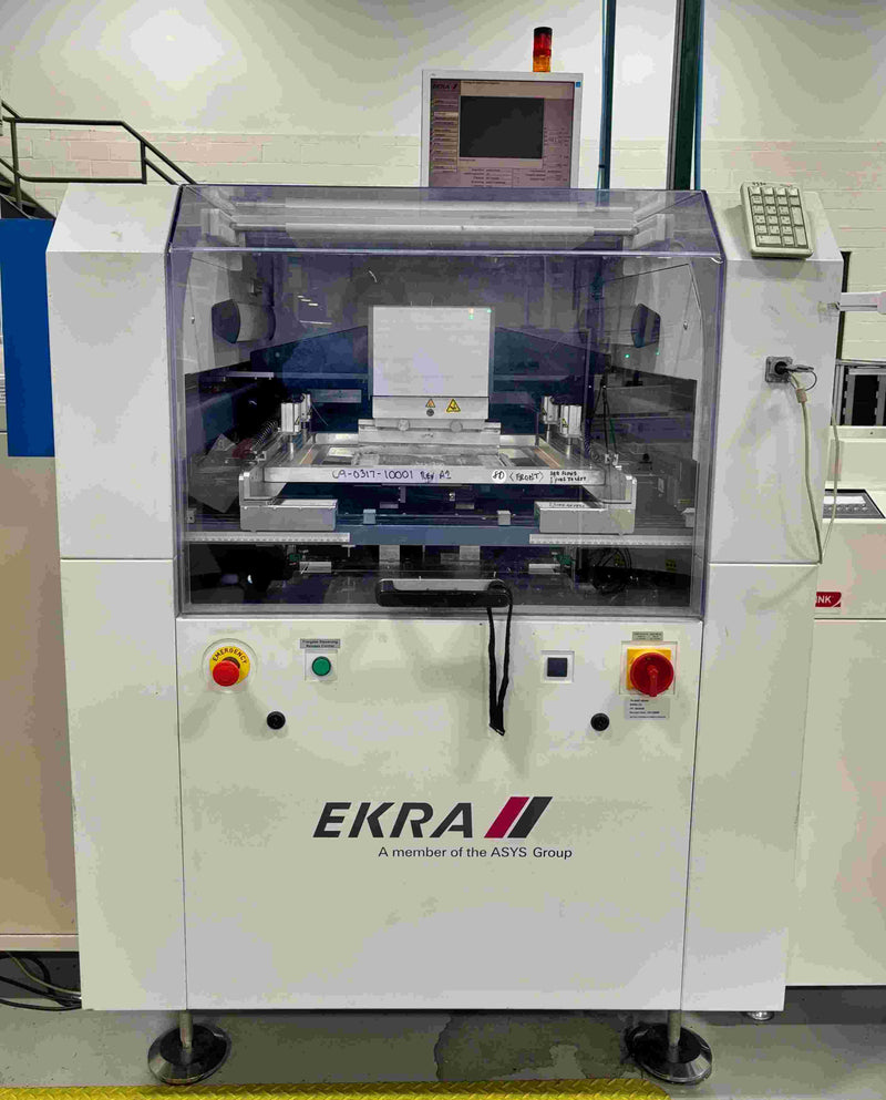 Ekra X 4 Stencil Printer