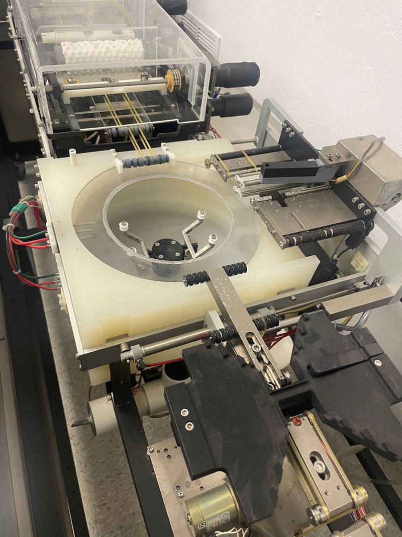 SVG 8620 Dual Track Wafer Scrubber