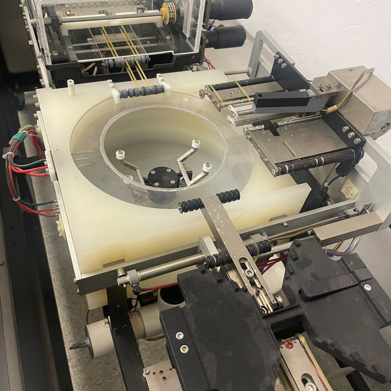 SVG 8620 Dual Track Wafer Scrubber