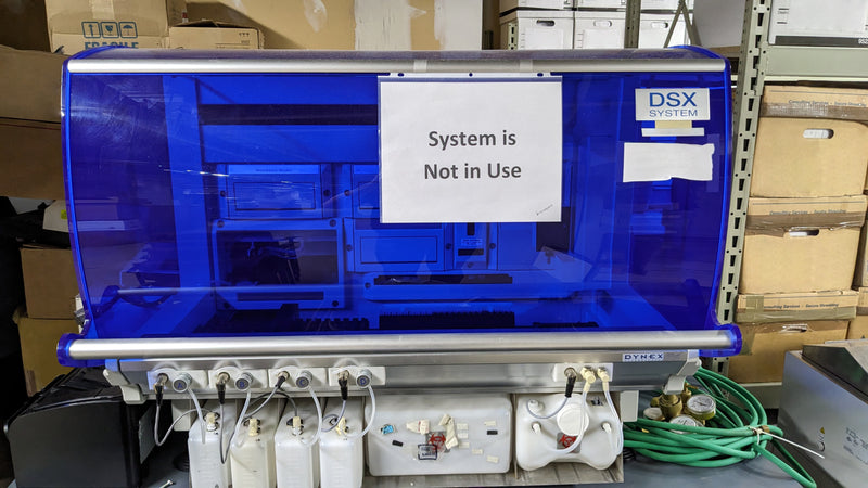 Dynex Technologies Elisa DSX 1 619 Micro Plate System