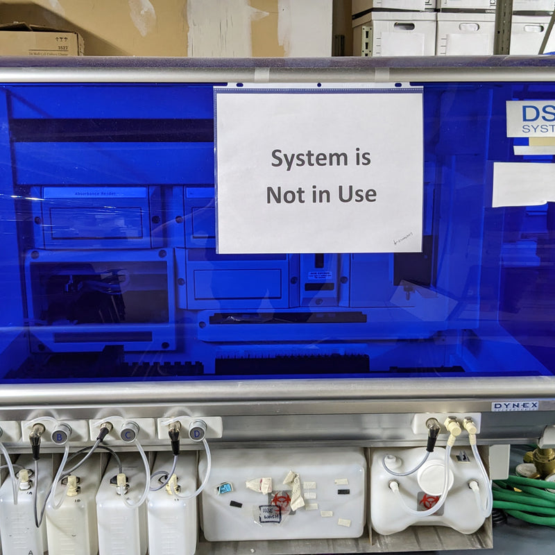 Dynex Technologies Elisa DSX 1 619 Micro Plate System