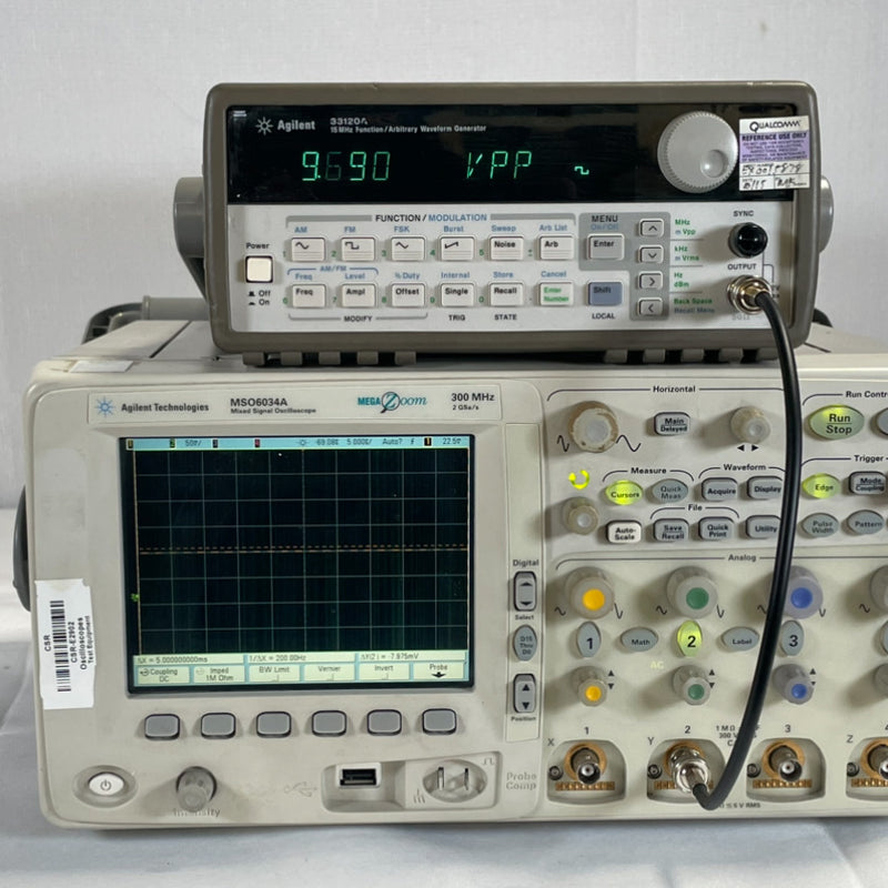 Agilent MSO 6034 A Mixed Signal Oscilloscope