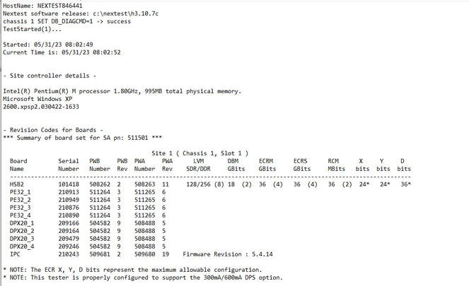 Nextest Magnum II EV Automated Memory Tester