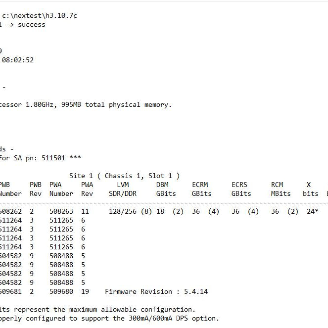 Nextest Magnum II EV Automated Memory Tester