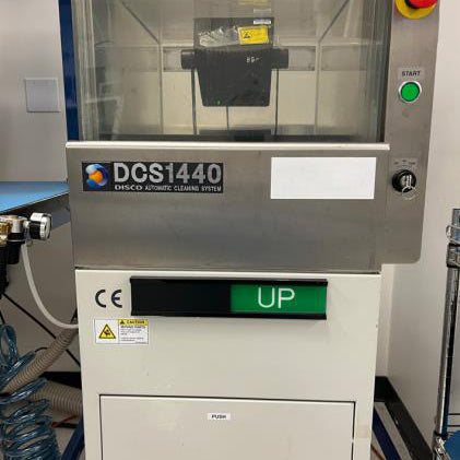 Disco DCS 1440 Wafer Washer