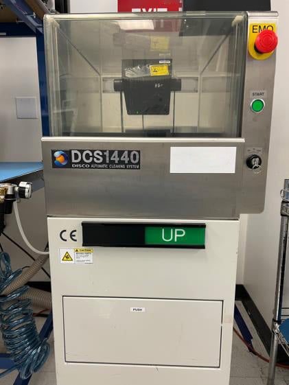 Disco DCS 1440 Wafer Washer