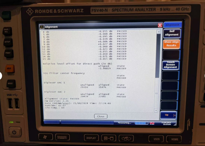 Rhode & Schwartz FSV 40 N Spectrum Analyzer