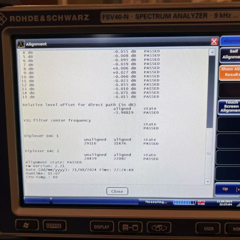 Rhode & Schwartz FSV 40 N Spectrum Analyzer