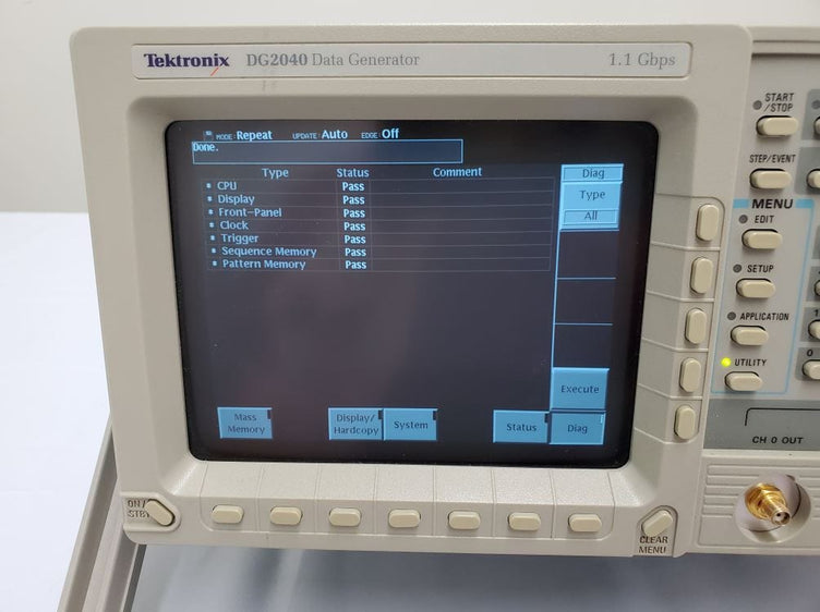 Tektronix DG 2040 Data Generator