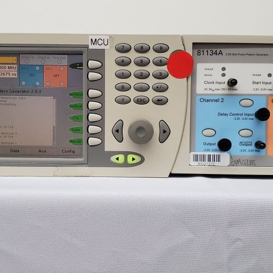 Agilent 81134 A Pulse Pattern Generator