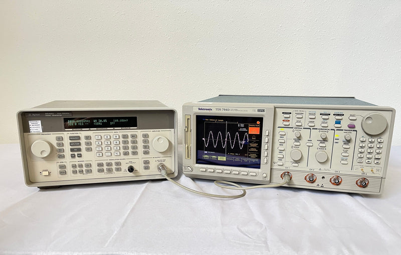 Agilent 8648 C Synthesized Signal Generator