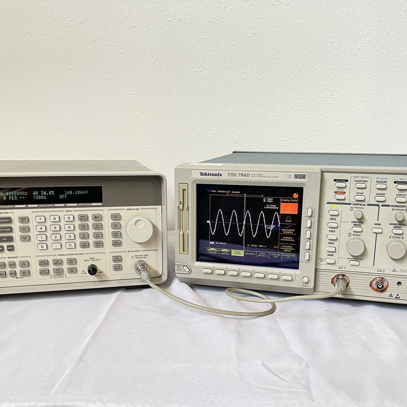 Agilent 8648 C Synthesized Signal Generator