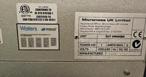 Hewlett Packard (HP) / Agilent 7890 Gas Chromatography-Mass Spectrometer (GC-MS)