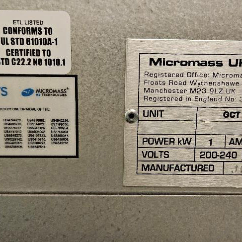 Hewlett Packard (HP) / Agilent 7890 Gas Chromatography-Mass Spectrometer (GC-MS)