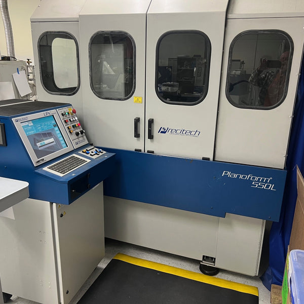 Precitech Planoform 550 L Machine