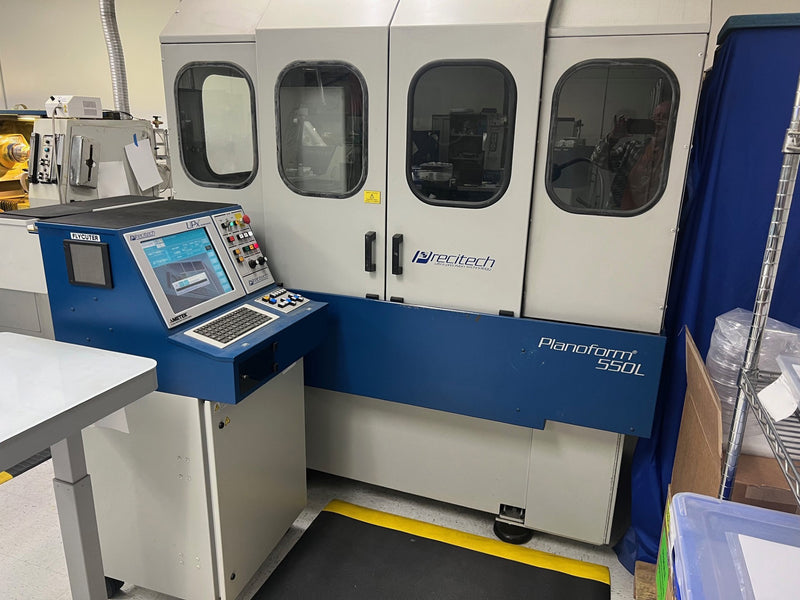 Precitech Planoform 550 L Machine