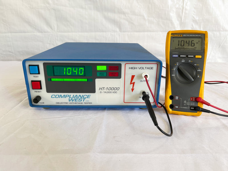 Compliance West HT 10000 DC Dielectric Withstand Tester