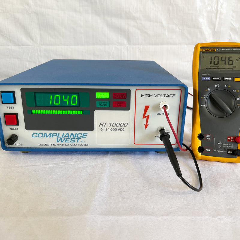 Compliance West HT 10000 DC Dielectric Withstand Tester