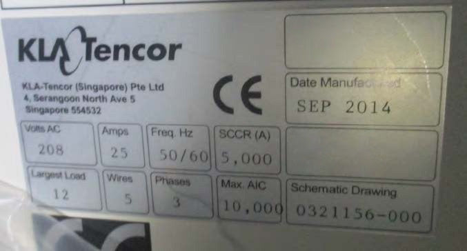 KLA-Tencor Altair 8900 Defect Inspection System