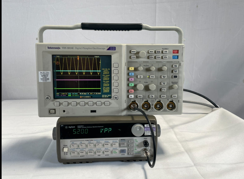 Tektronix TDS 3014 C Digital Phosphor Oscilloscope