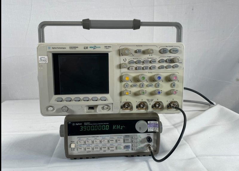 Agilent DSO 5054 A Oscilloscope