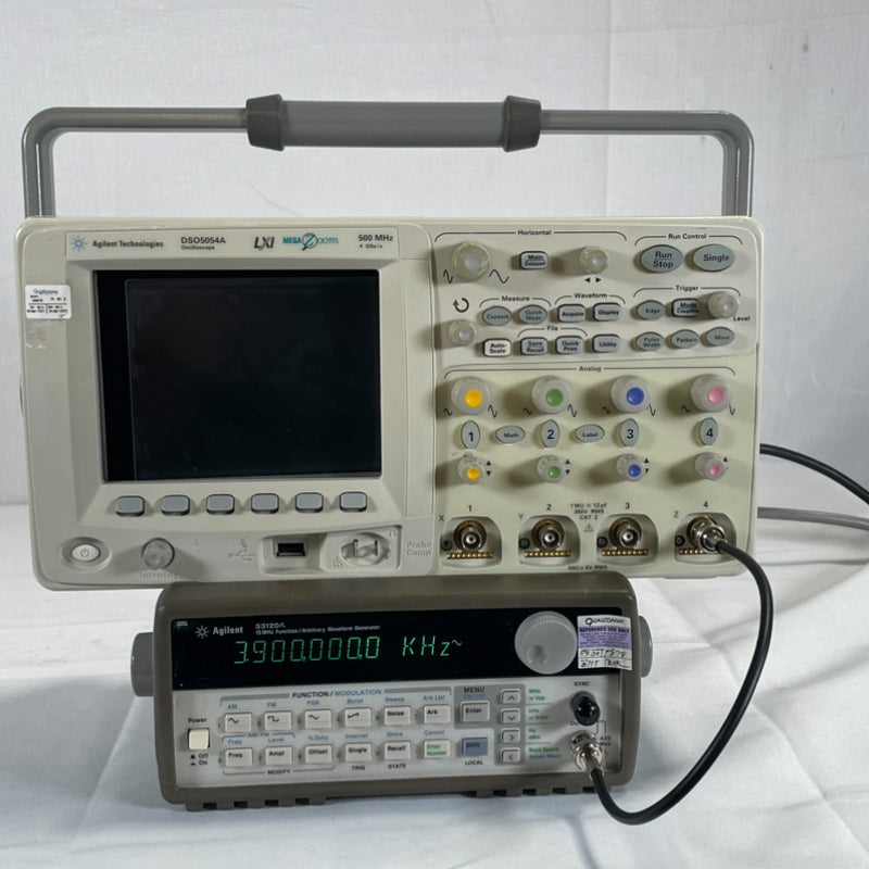 Agilent DSO 5054 A Oscilloscope