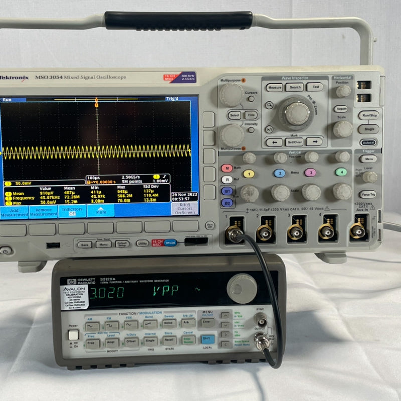 Agilent 33120 A Function / Arbitrary Waveform Generator