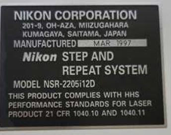 Nikon NSR 2205 i 12 D Stepper