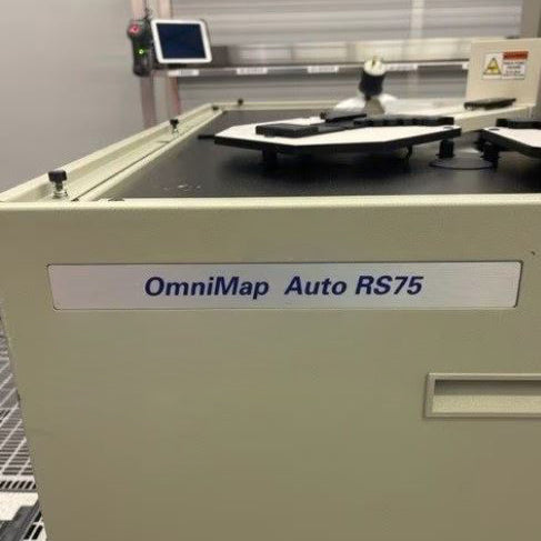 KLA-Tencor RS 75 A Omnimap Resistance Measurement